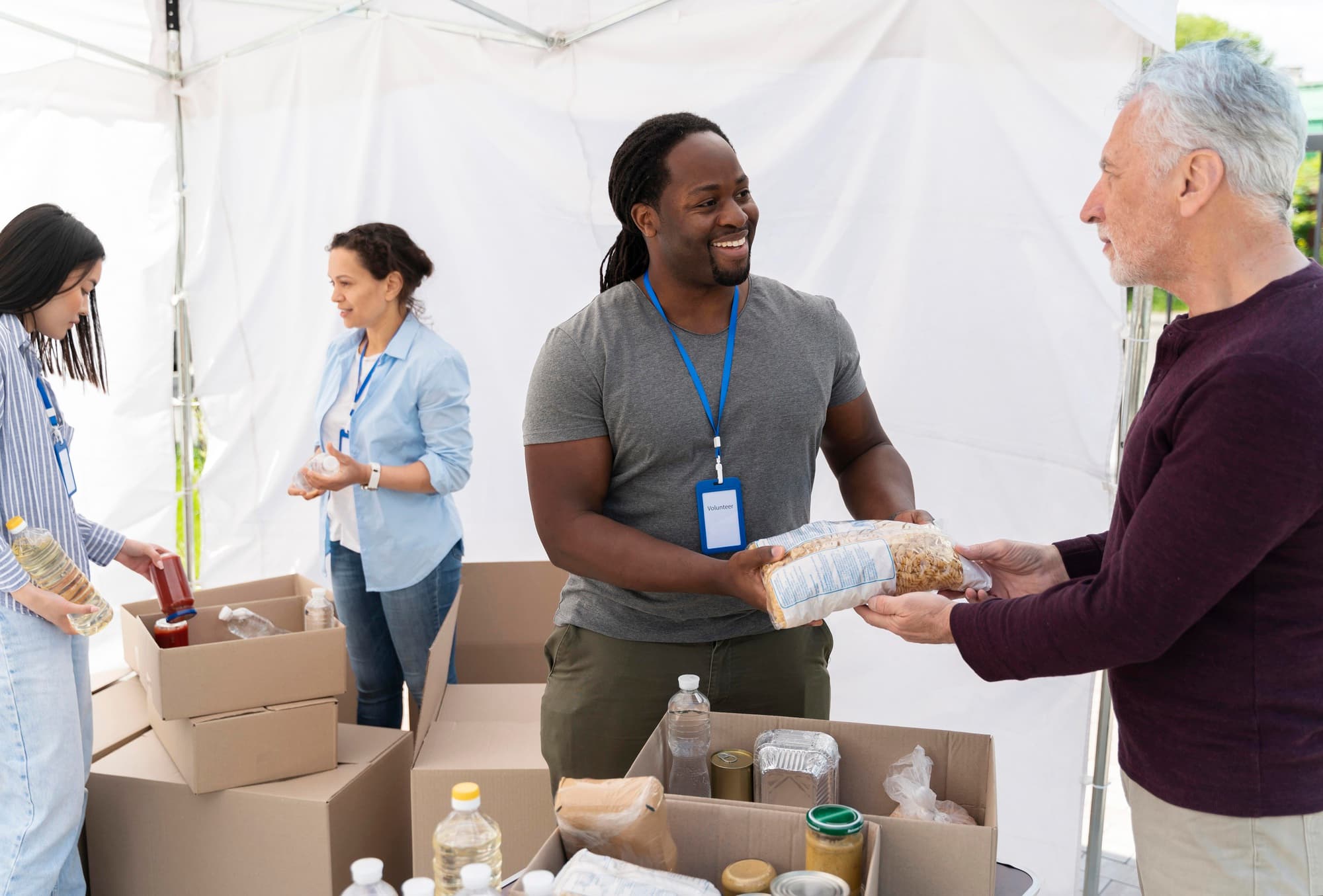 Veterans gathering in the U.S. Virgin Islands